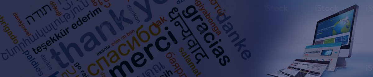 Multi-language websites